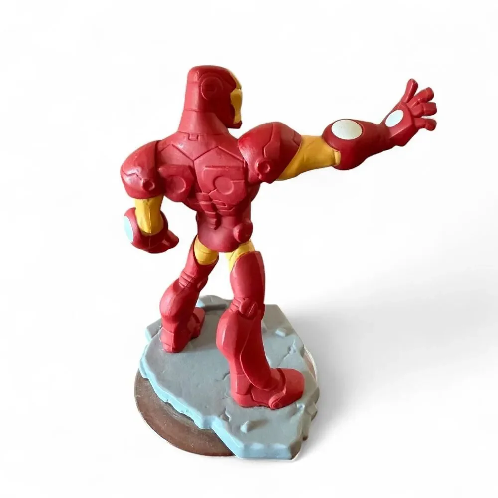 Disney Action Figure OS Red Iron Man Infinity 2.0 Marvel Avengers